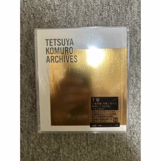 新品未開封品TETSUYA KOMURO ARCHIVES "T"(CD4枚組)