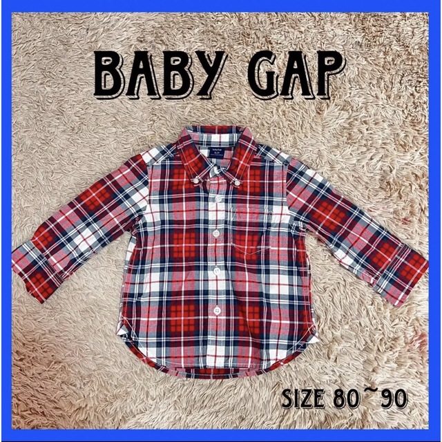 babyGAP(ベビーギャップ)のBaby GAP/ベイビーギャップ/男の子/トップス キッズ/ベビー/マタニティのベビー服(~85cm)(ロンパース)の商品写真