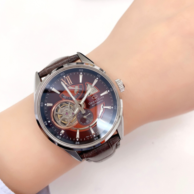 ORIENT(オリエント)のオリエントスター DK05-C2-B 65周年記念モデル 500本限定 自動巻  メンズの時計(腕時計(アナログ))の商品写真
