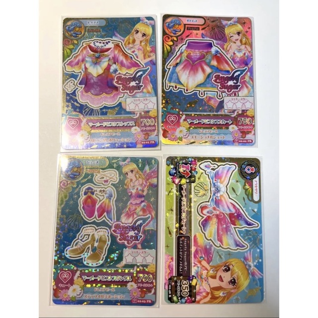 アイカツカード 2014年第2弾 マーメードピスケコーデ プレミアムコーデ エンタメ/ホビーのアニメグッズ(カード)の商品写真