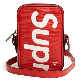 LOUIS VUITTON ルイ ヴィトン  マル スープル ショルダーバッグ M56599 エピレザー   ノワール   2WAY クラッチバッグ セカンドバッグ ビトン 【本物保証】