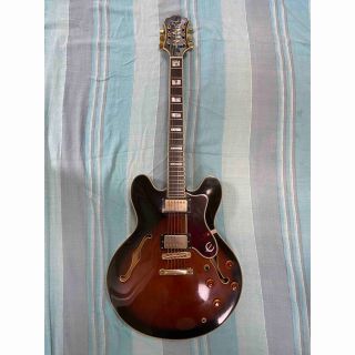 エピフォン(Epiphone)のエピフォン　ギター　セミアコ　シェラトン(エレキギター)