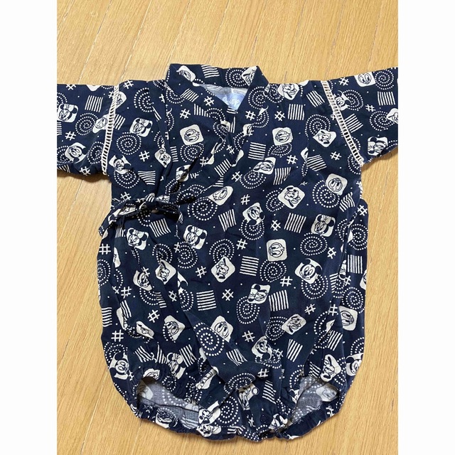 Disney(ディズニー)のディズニー　浴衣 キッズ/ベビー/マタニティのキッズ服男の子用(90cm~)(甚平/浴衣)の商品写真