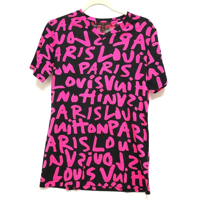 LOUIS VUITTON  VネックTシャツ