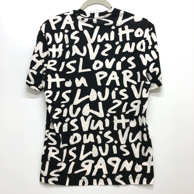 LOUIS VUITTON(ルイヴィトン)のルイヴィトン LOUIS VUITTON ロゴ/クルーネック モノグラム グラフィティ アパレル 半袖Ｔシャツ コットン ホワイト レディースのトップス(Tシャツ(半袖/袖なし))の商品写真