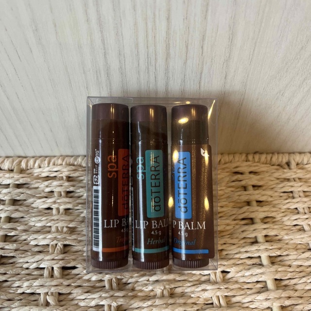 doTERRA(ドテラ)のドテラdoTERRAリップバーム/リップクリーム コスメ/美容のスキンケア/基礎化粧品(リップケア/リップクリーム)の商品写真