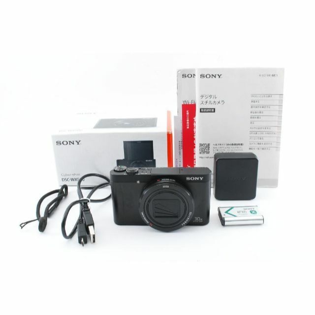 MOCOのカメラ一覧はこちら【箱付き】 SONY ソニー DSC-WX500  コンパクト デジタルカメラ
