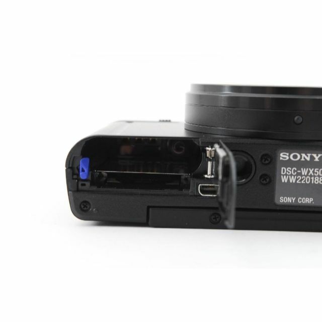 【箱付き】 SONY ソニー DSC-WX500  コンパクト デジタルカメラ