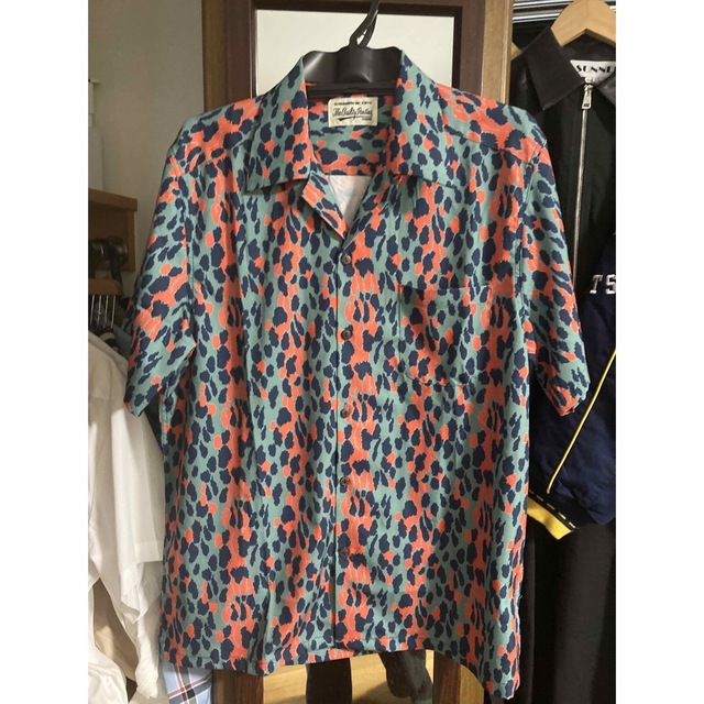 WACKO MARIA(ワコマリア)のWACKO MARIA LEOPARD HAWAIIAN SHIRT Sサイズ メンズのトップス(シャツ)の商品写真