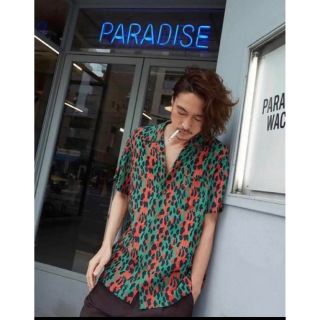 ワコマリア(WACKO MARIA)のWACKO MARIA LEOPARD HAWAIIAN SHIRT Sサイズ(シャツ)