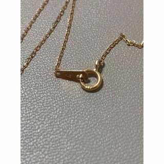 cui-cui - cuicui K18YG 誕生石 一粒ガーネット ネックレスの通販 by