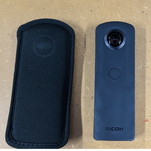 RICOH THETA S ブラック 360度全天球カメラ 360° Full