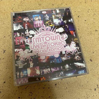スーパージュニア(SUPER JUNIOR)のSMTOWN LIVE in TOKYO DVD 3枚組(ミュージック)