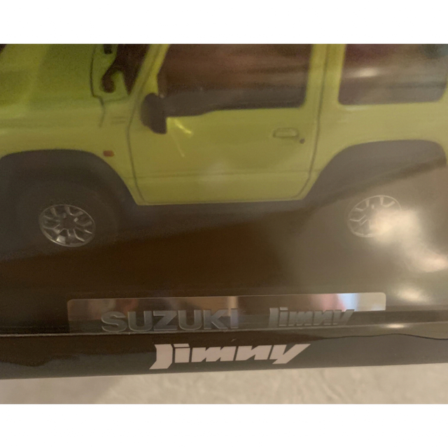 返品送料無料】 スズキ ジムニー 誕生40年記念 ミニカー SUZUKI Jimny