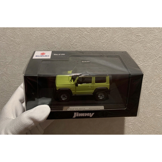 スズキ(スズキ)のSUZUKI スズキ 新型ジムニー Jimny ミニカー 1/43 非売品(ミニカー)
