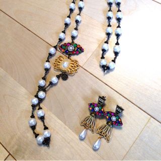 ジュジュ(joujou)のjoujouパーリーピアス(ピアス)