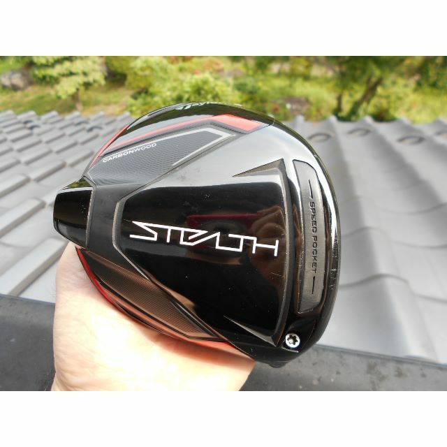 TaylorMade - ステルス　STEALTH 　ドライバー　９度　ヘッドのみ ヘッドカバー有