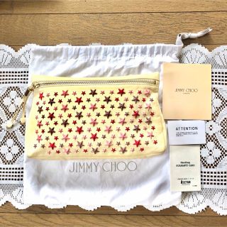 ジミーチュウ(JIMMY CHOO)のJIMMY CHOO クラッチバック ゼナ レザー(クラッチバッグ)