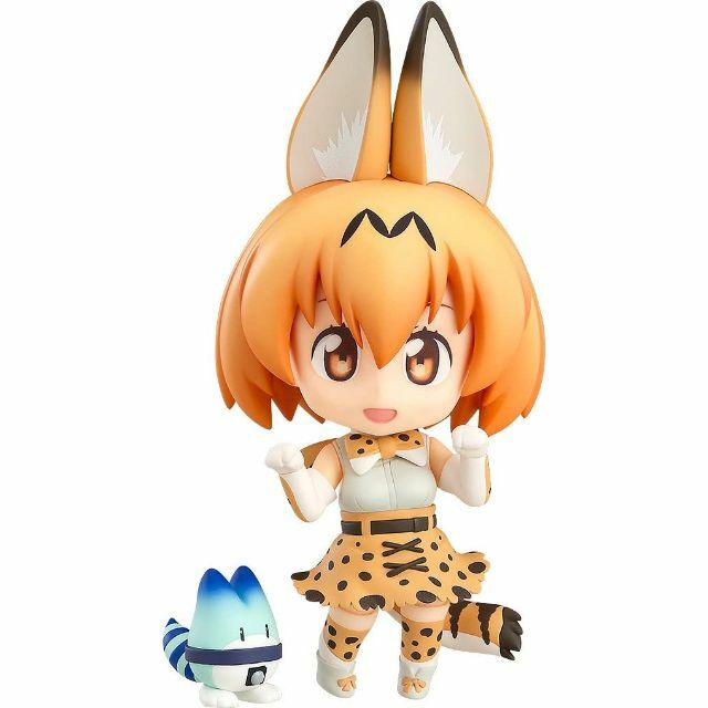 GOOD SMILE COMPANY(グッドスマイルカンパニー)の【新品】ねんどろいど けものフレンズ サーバル エンタメ/ホビーのフィギュア(アニメ/ゲーム)の商品写真