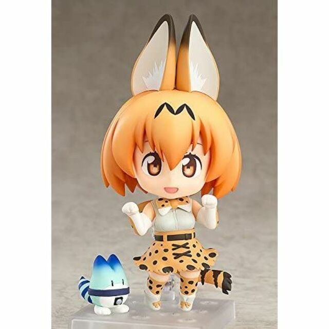 GOOD SMILE COMPANY(グッドスマイルカンパニー)の【新品】ねんどろいど けものフレンズ サーバル エンタメ/ホビーのフィギュア(アニメ/ゲーム)の商品写真