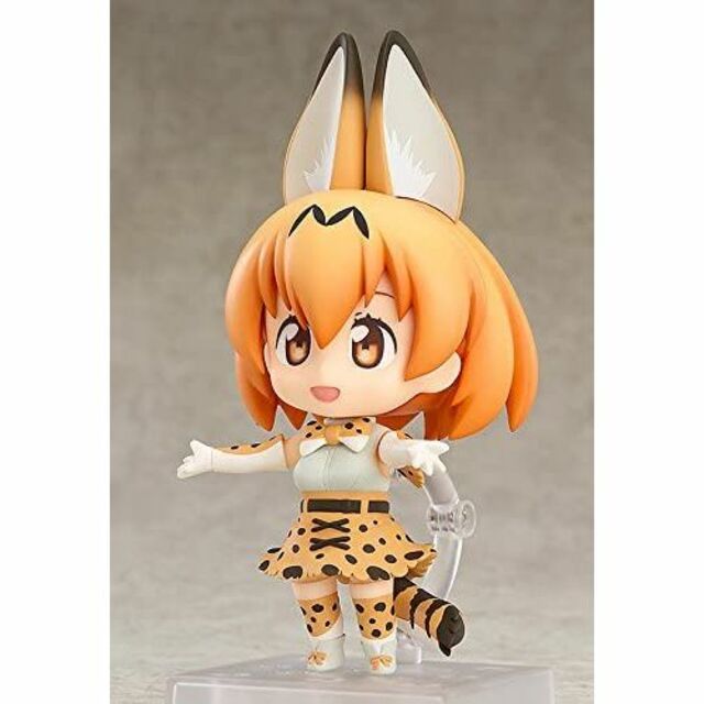 GOOD SMILE COMPANY(グッドスマイルカンパニー)の【新品】ねんどろいど けものフレンズ サーバル エンタメ/ホビーのフィギュア(アニメ/ゲーム)の商品写真