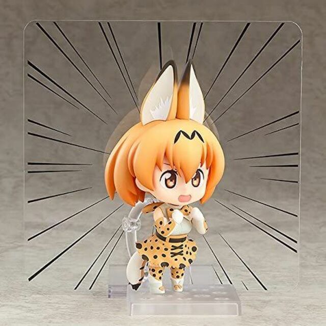 GOOD SMILE COMPANY(グッドスマイルカンパニー)の【新品】ねんどろいど けものフレンズ サーバル エンタメ/ホビーのフィギュア(アニメ/ゲーム)の商品写真