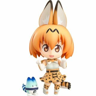 グッドスマイルカンパニー(GOOD SMILE COMPANY)の【新品】ねんどろいど けものフレンズ サーバル(アニメ/ゲーム)