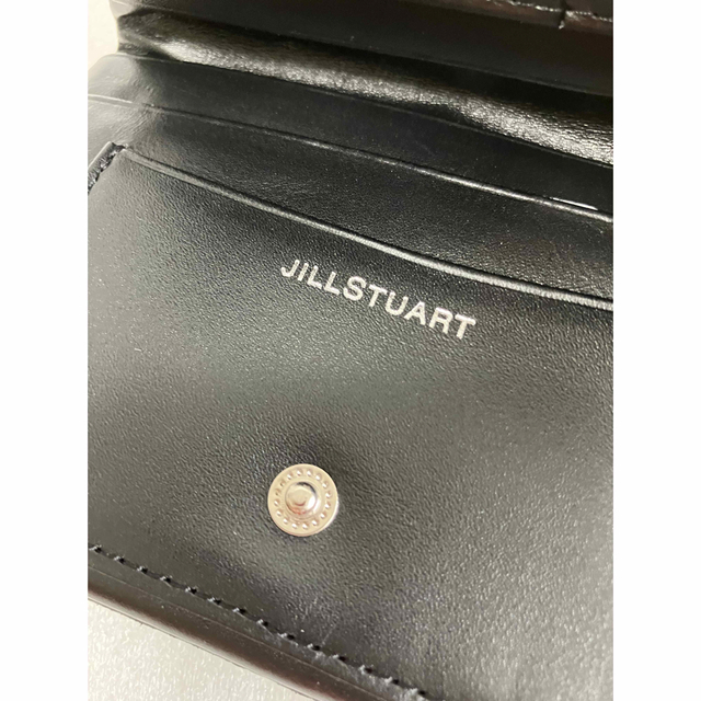 ジルスチュアート 財布 二つ折り財布 がま口財布 L字ファスナー 【展示