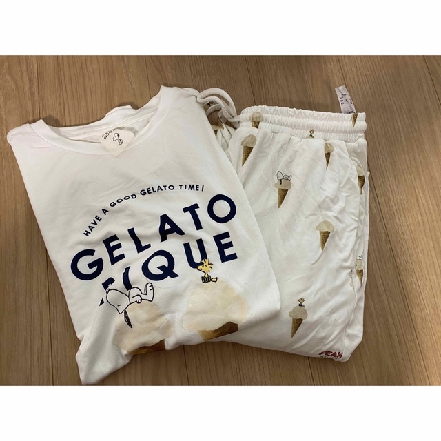 gelato pique / スヌーピーコラボ上下セット