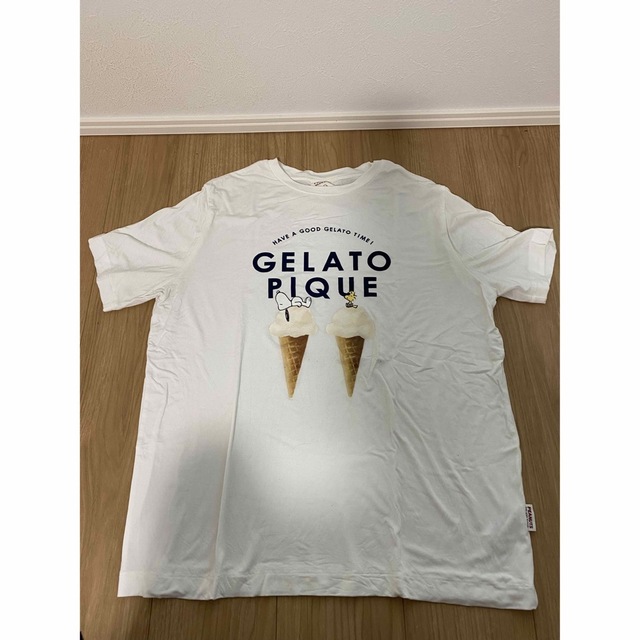 gelato pique(ジェラートピケ)のgelato pique / スヌーピーコラボ上下セット レディースのルームウェア/パジャマ(ルームウェア)の商品写真