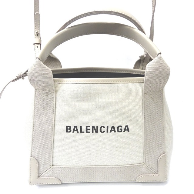 Balenciaga - バレンシアガ 2WAY ショルダーバッグ ネイビーカバ XS