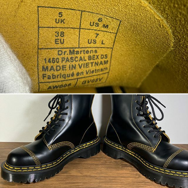 Dr.Martens 1460 PASCAL BEX DS UK5 限定モデル | agro-vet.hr