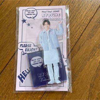 ヘイセイジャンプ(Hey! Say! JUMP)のアクスタfest 山田涼介 アクリルスタンド(アイドルグッズ)