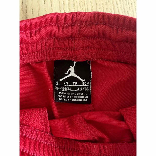 Jordan Brand（NIKE）(ジョーダン)のジョーダン/ナイキ/Tシャツ/ハーフパンツ/5点セット/100㎝/まとめ売り キッズ/ベビー/マタニティのキッズ服男の子用(90cm~)(Tシャツ/カットソー)の商品写真