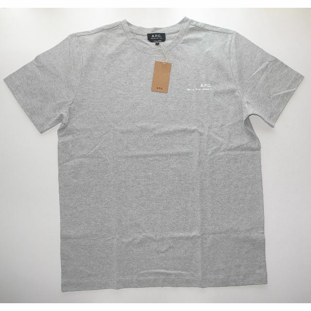 APC　item Tシャツ sizeL grey 20SS