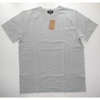 アーペーセー(A.P.C)のAPC　item Tシャツ sizeL grey 20SS(Tシャツ/カットソー(半袖/袖なし))
