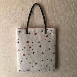 ハンドメイド　トートバッグ(バッグ)