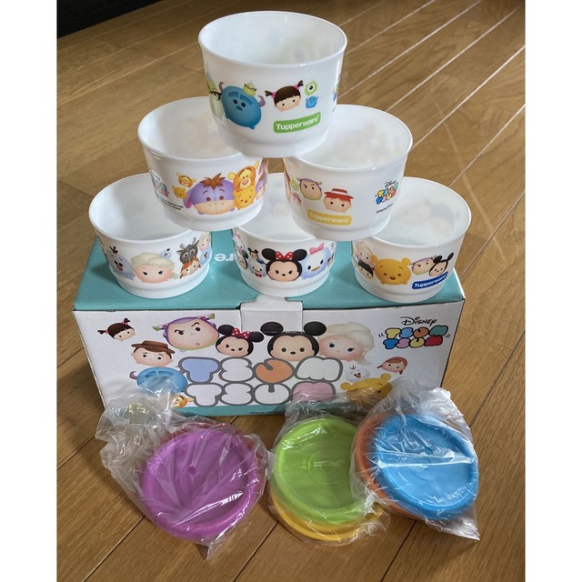 ★新品★未使用★タッパーウェア★ディズニー★DISNEY★Tupperware