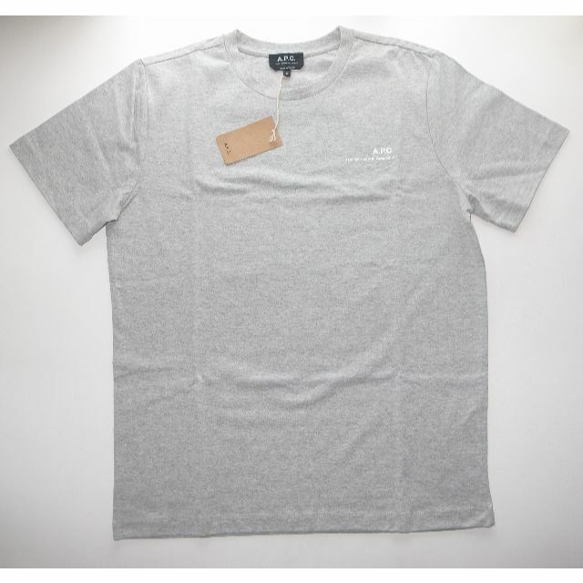 A.P.C(アーペーセー)のAPC　item Tシャツ sizeM grey 20SS メンズのトップス(Tシャツ/カットソー(半袖/袖なし))の商品写真