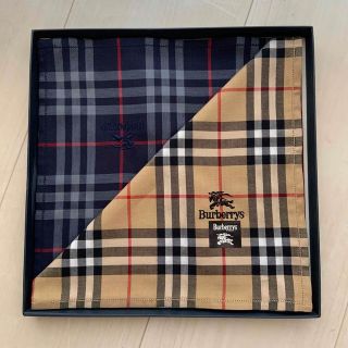 バーバリー(BURBERRY)のBURBERRY ハンカチ セット バーバリー タオル(ハンカチ/ポケットチーフ)