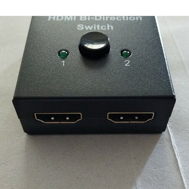 HDMI 切替器 スマホ/家電/カメラのテレビ/映像機器(映像用ケーブル)の商品写真