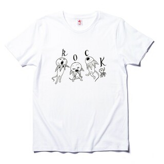 レア 新品 ヒグチユウコ rockin'star 限定 Tシャツ ツチグリ坊や(Tシャツ(半袖/袖なし))
