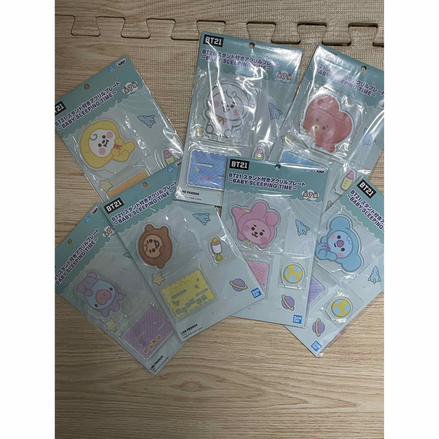 【平成のフチ子】全7種類セット