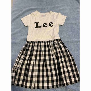 リー(Lee)のLee 女の子　ワンピース　新品　100(ワンピース)