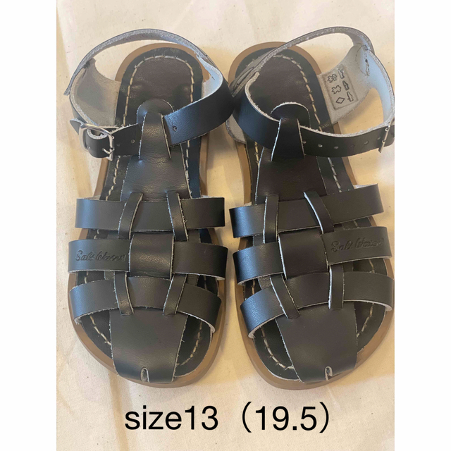 こどもビームス(コドモビームス)のSalt Water Sandals(ソルトウォーターサンダル) 13 キッズ/ベビー/マタニティのキッズ靴/シューズ(15cm~)(サンダル)の商品写真