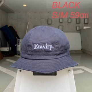 ワンエルディーケーセレクト(1LDK SELECT)の【BLACK】　Etavirp Logo Bucket Hat. S/M(ハット)