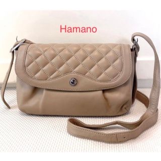 ハマノヒカクコウゲイ(濱野皮革工藝/HAMANO)の【美品】★HAMANO★ハマノ★ショルダーバッグ★(ショルダーバッグ)