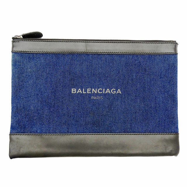 BALENCIAGA バレンシアガ レザー クラッチバッグ セカンドバッグ