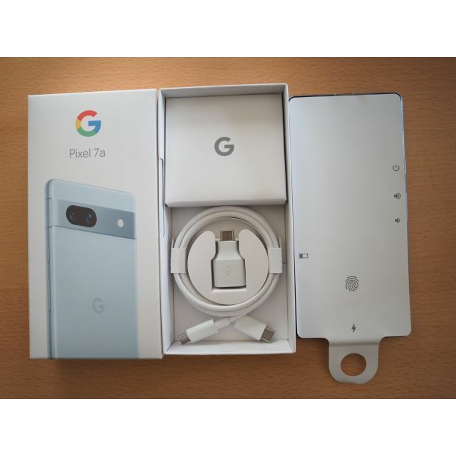 新品未使用 Google Pixel 7a 128GB Sea