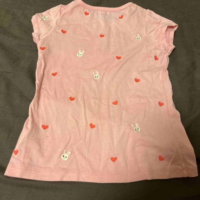 ミキハウス　サイズ100 キッズ/ベビー/マタニティのキッズ服女の子用(90cm~)(Tシャツ/カットソー)の商品写真